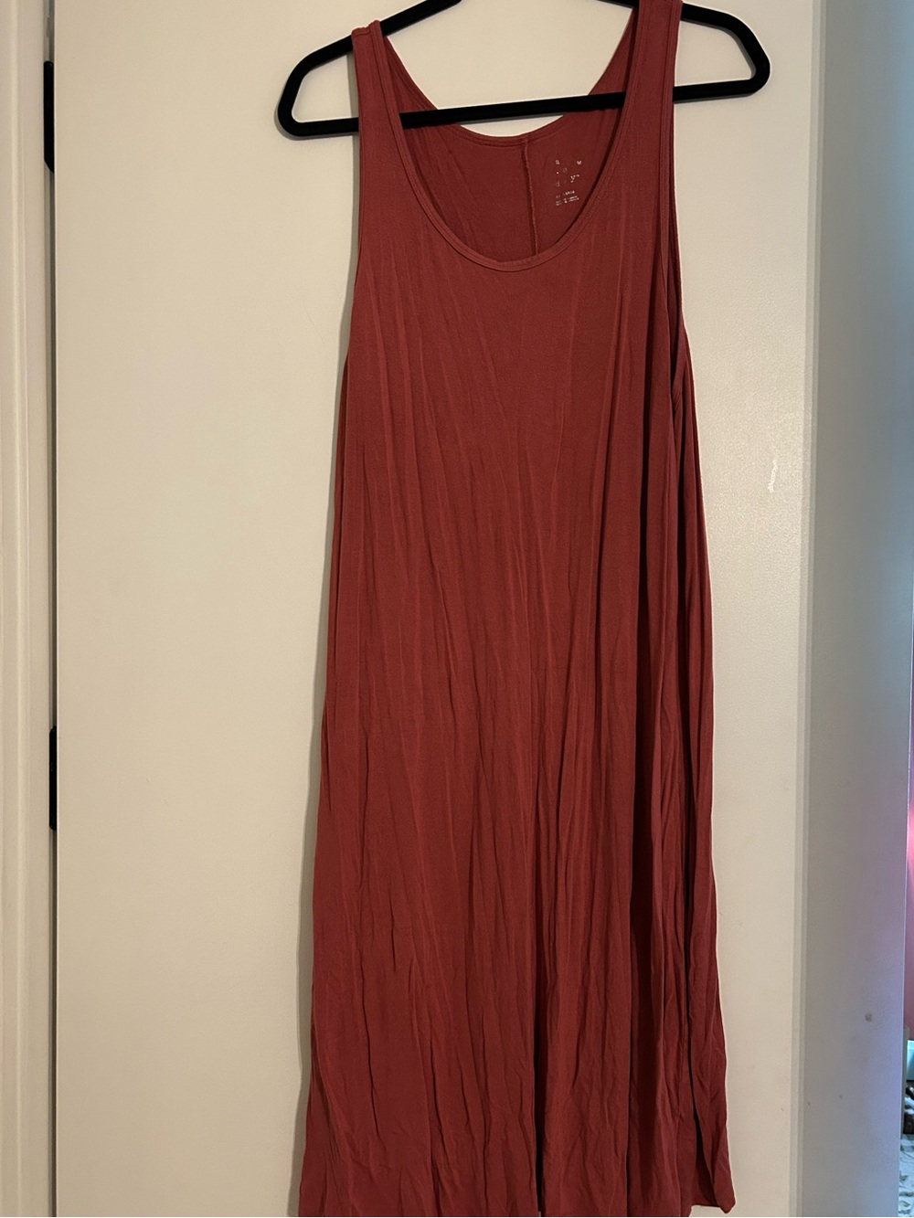 a new day Rust Tank Maxi Dress